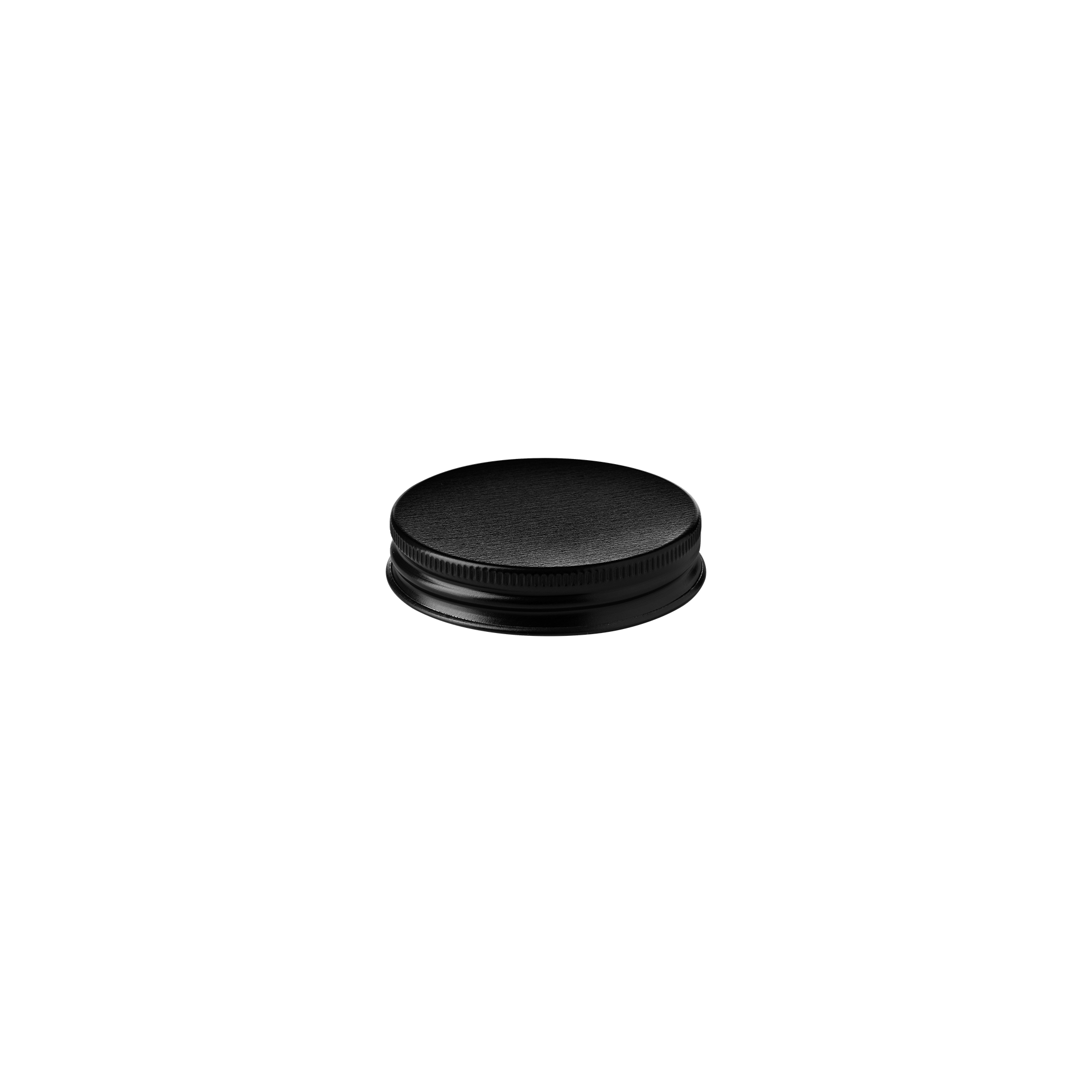 Screw cap Clio 168, 53/400, tinplate, black, violet inlay (Saturn 150)