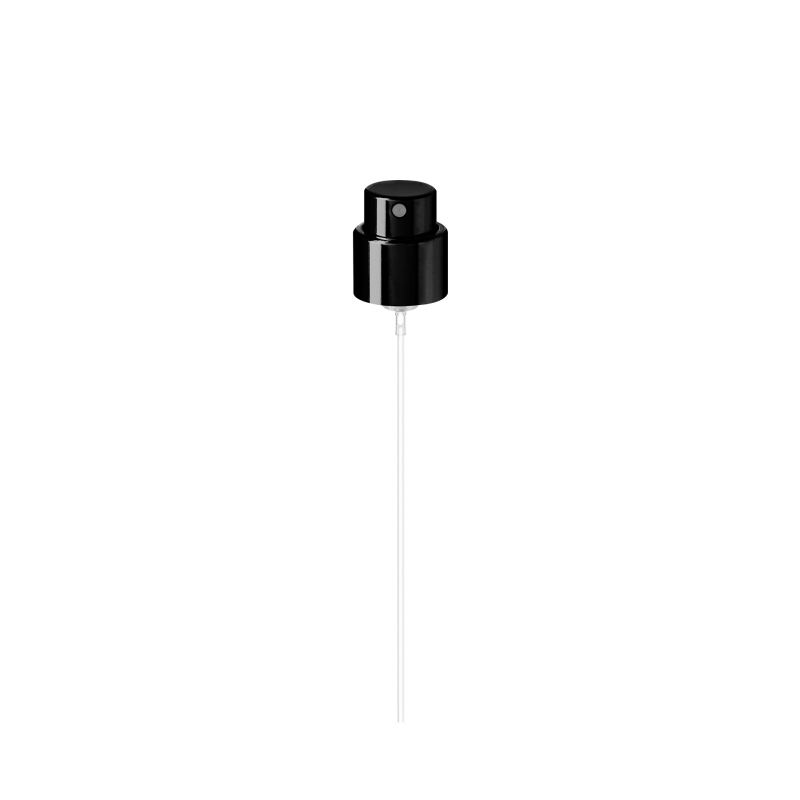 Spray cap VP4 18/400, aluminum, glossy black, dose 0.07ml (Capella 30)