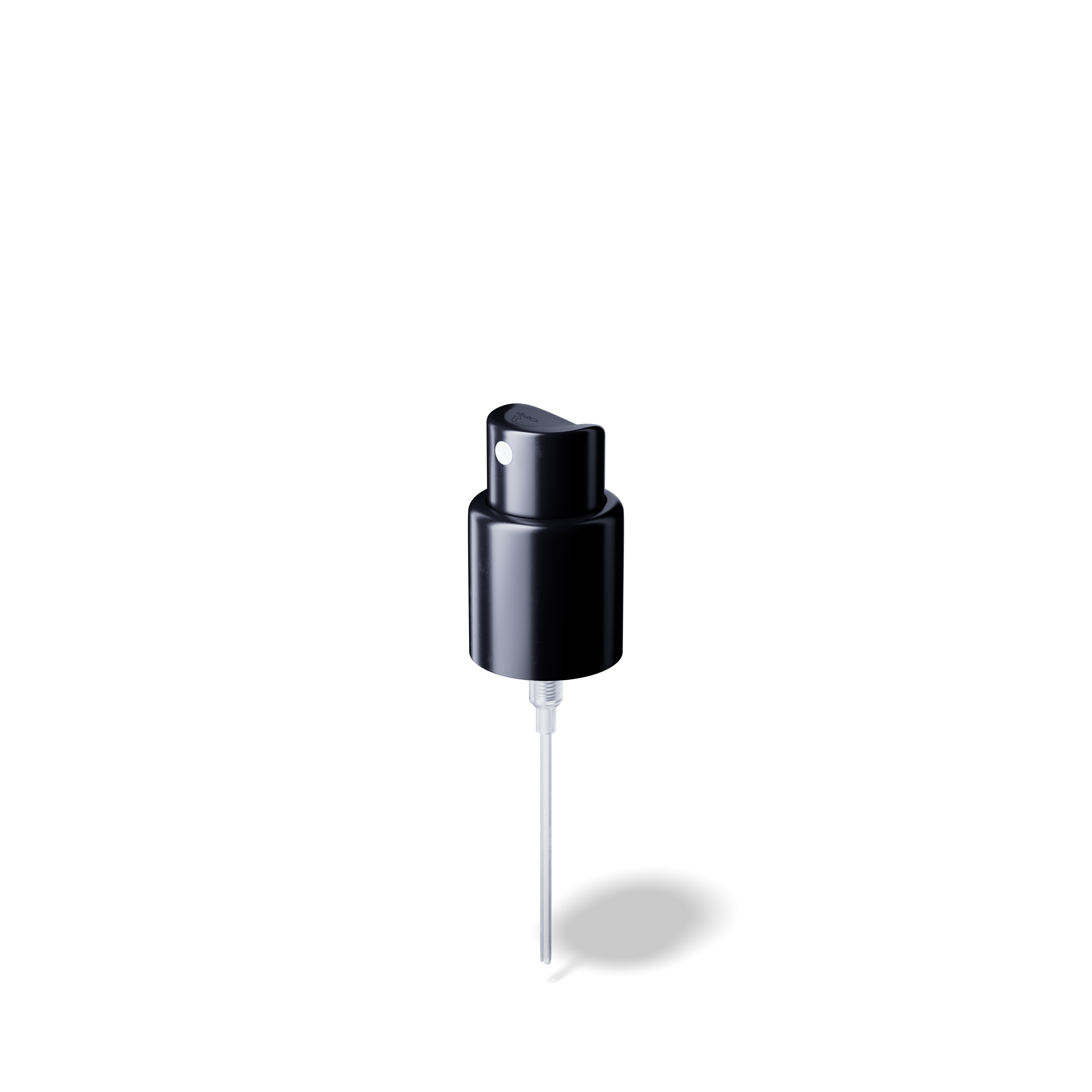 Toba Spray cap, 24/410, PP, black, dose 0.19 ml (Virgo 50) 
