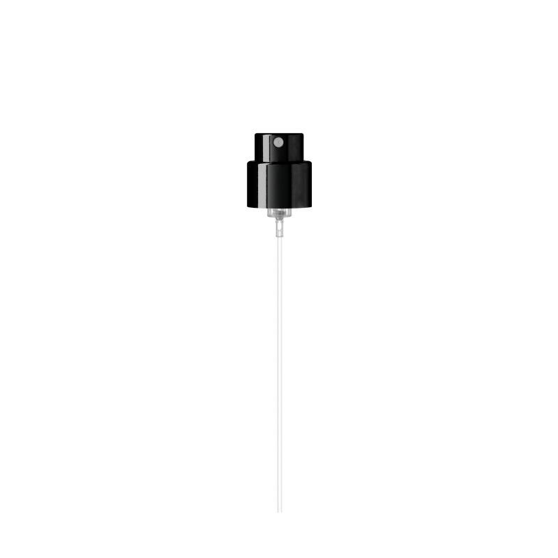 Spray cap VP4 18/400, aluminum, glossy black, dose 0.07ml (Capella 30)