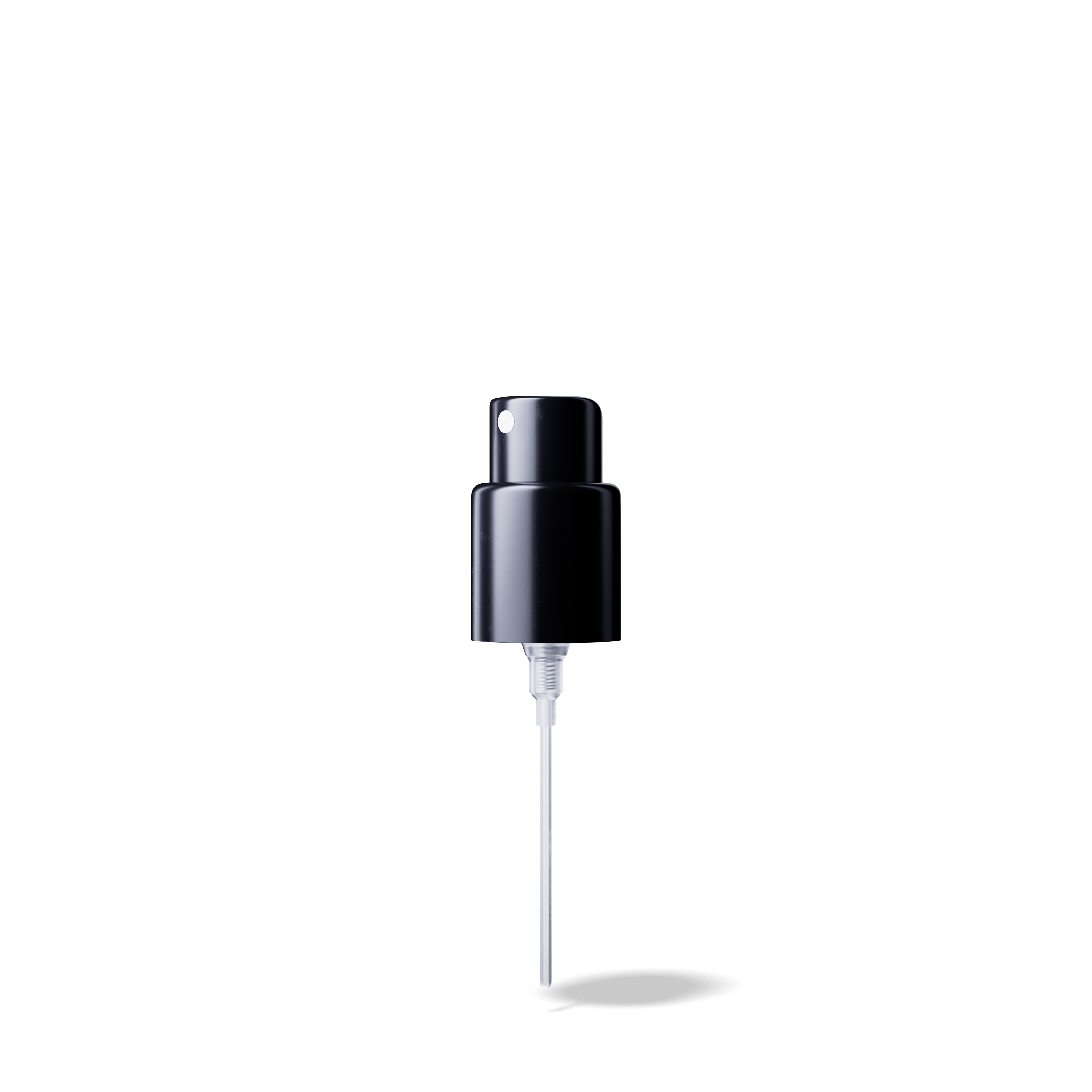 Toba Spray cap, 24/410, PP, black, dose 0.19 ml (Virgo 50) 