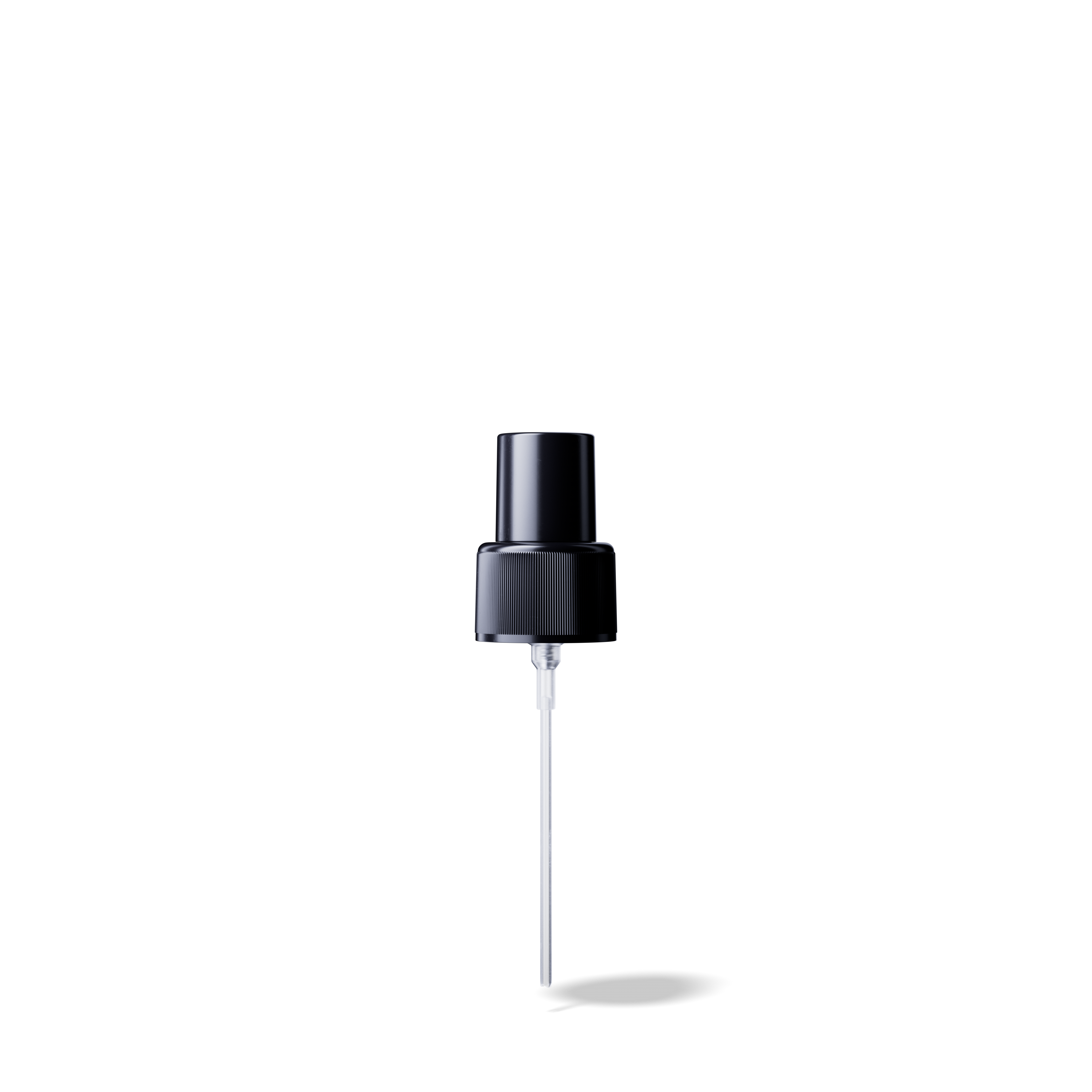 Taupo Spray cap, 24/410, PP, black, dose 0.14 ml, black overcap (Virgo 50) 