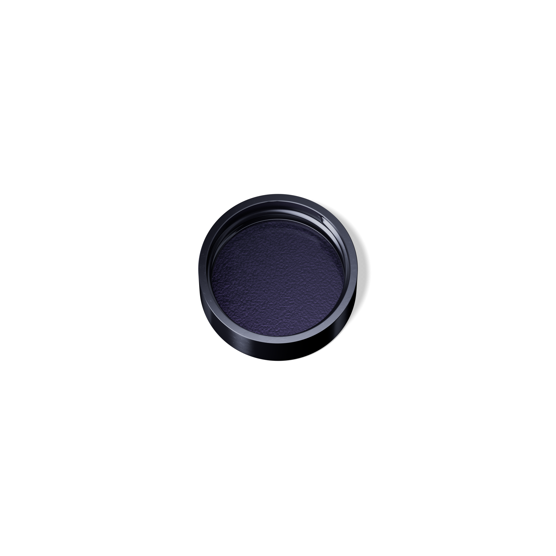 Lid Modern 29 special, PP, black glossy, violet Phan inlay, non-glued (Ceres 5)