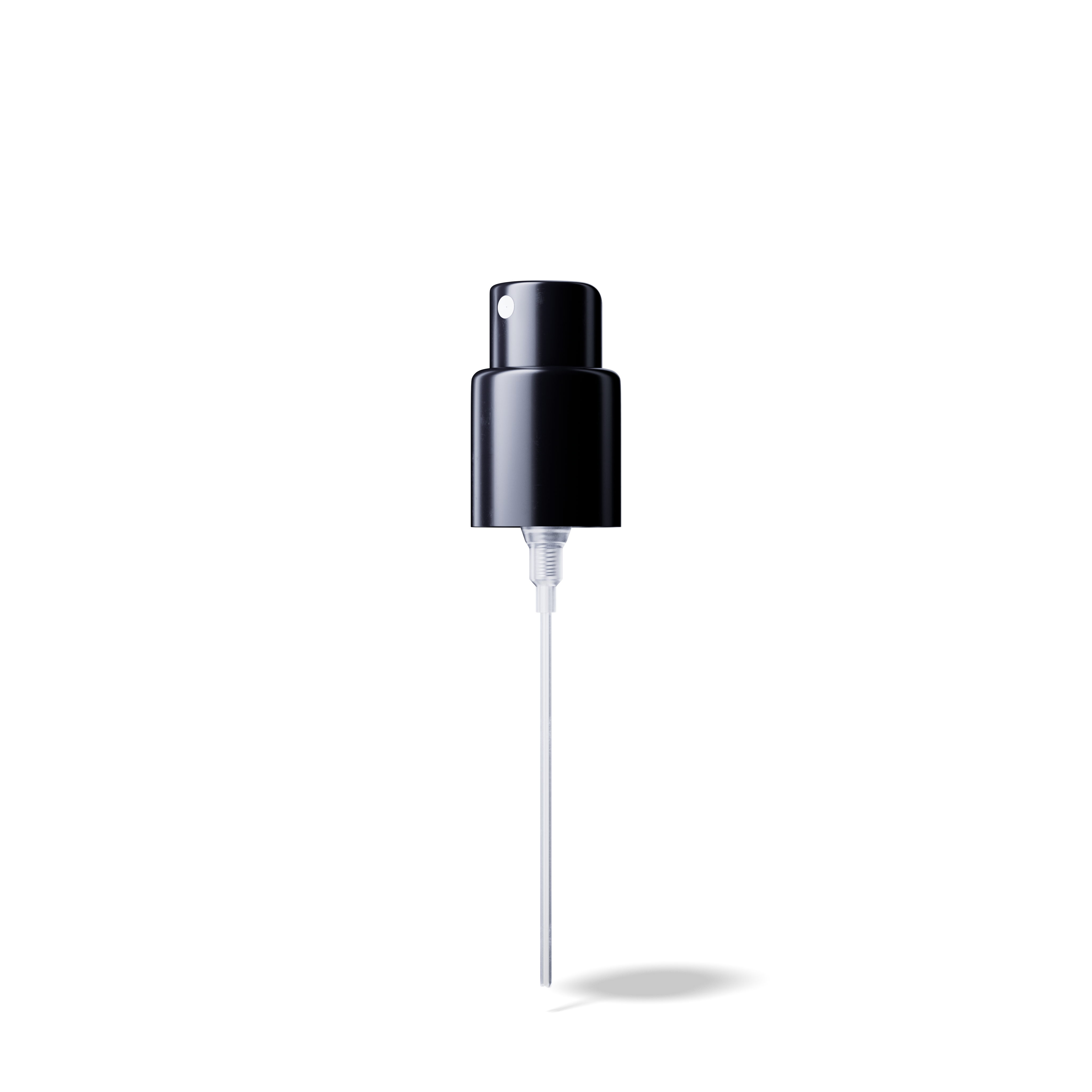 Toba Spray cap, 24/410, PP, black, dose 0.19 ml (Virgo 100)