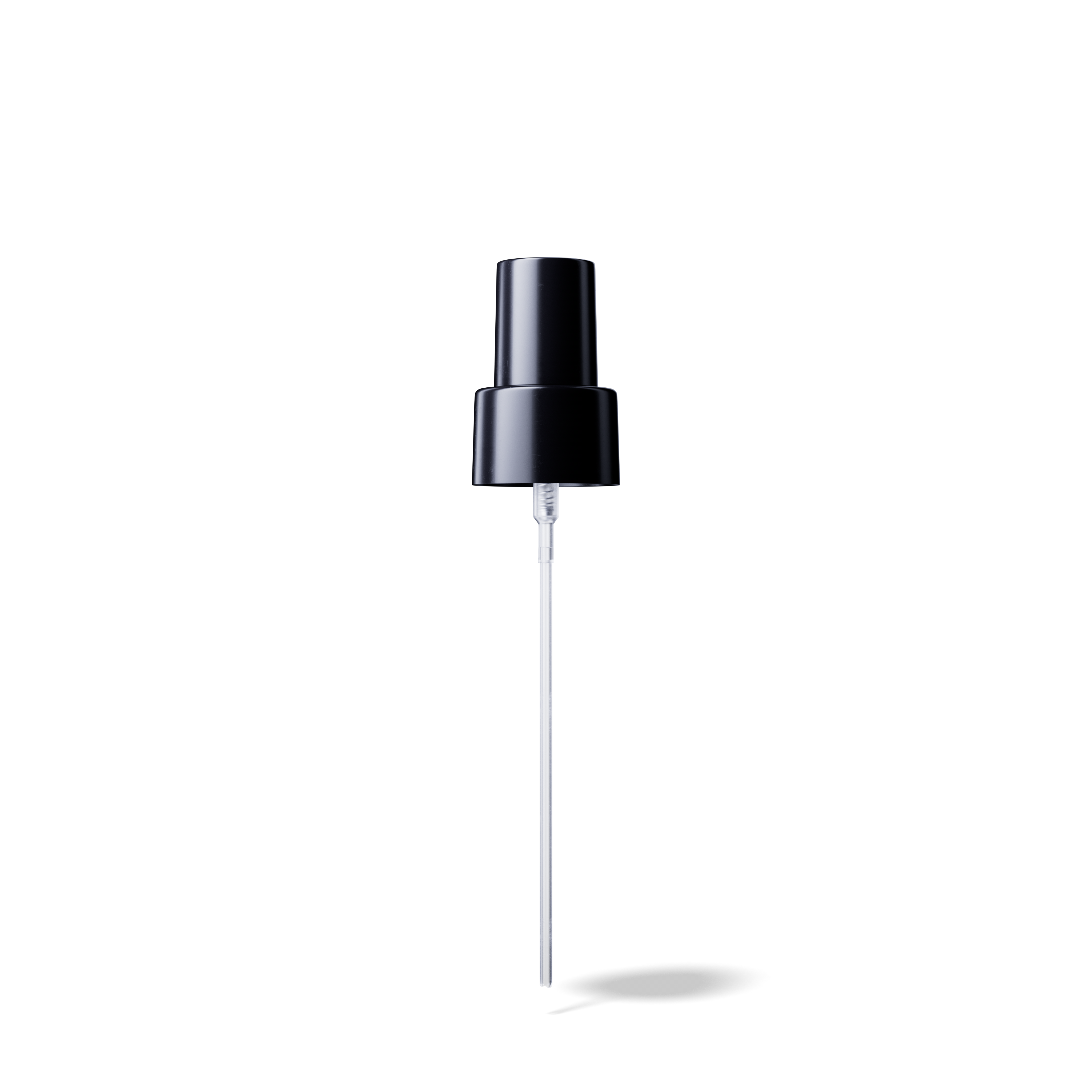 Garda Spray cap, 24/410, PP, black, dose 0.19 ml, black overcap (Virgo 100)
