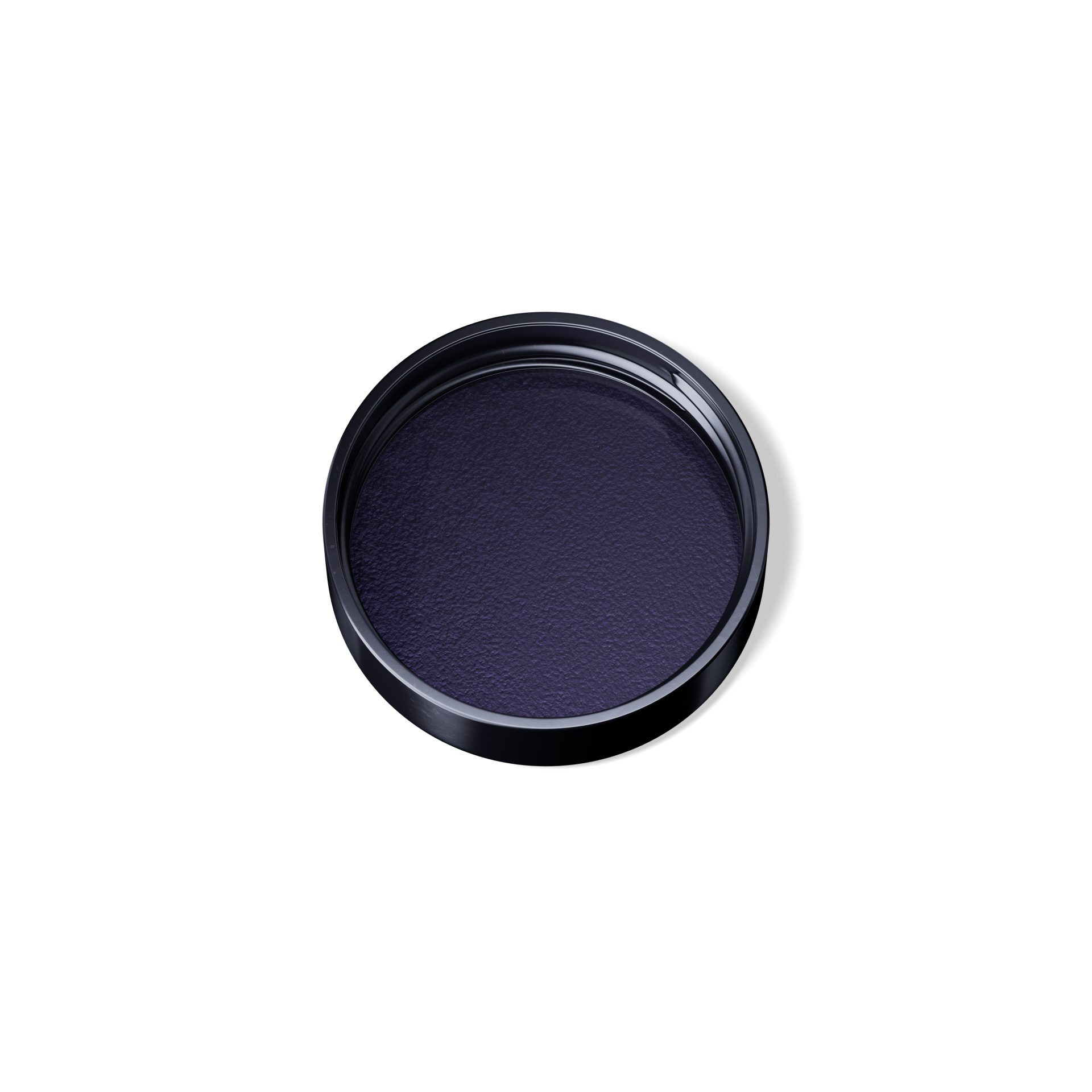 Lid Classic 48/400, SAN, black, violet Phan inlay, non-glued (Saturn 100/Carina 200/300)