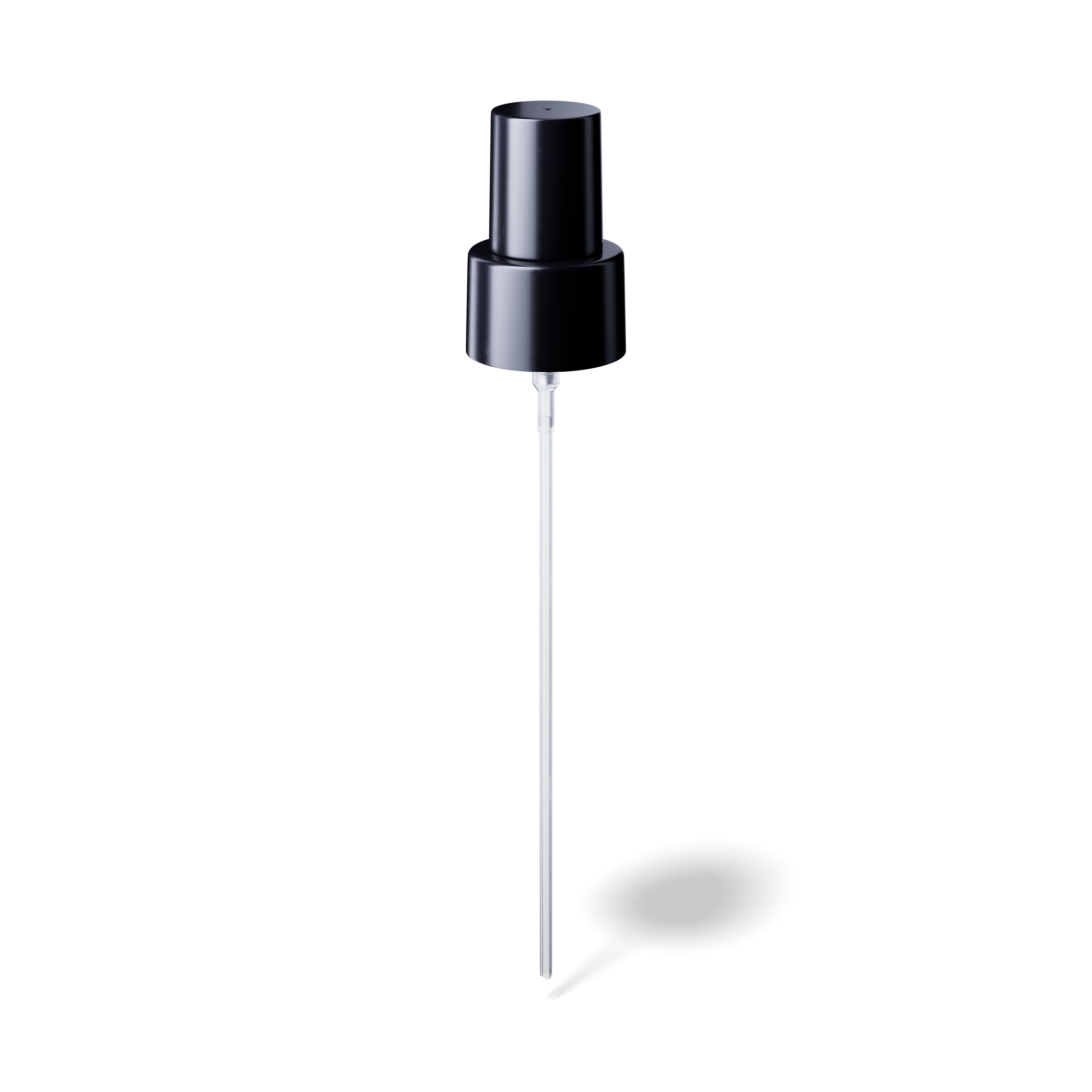 Garda Spray cap, 24/410, PP, black, dose 0.19 ml, black overcap (Capella 250)
