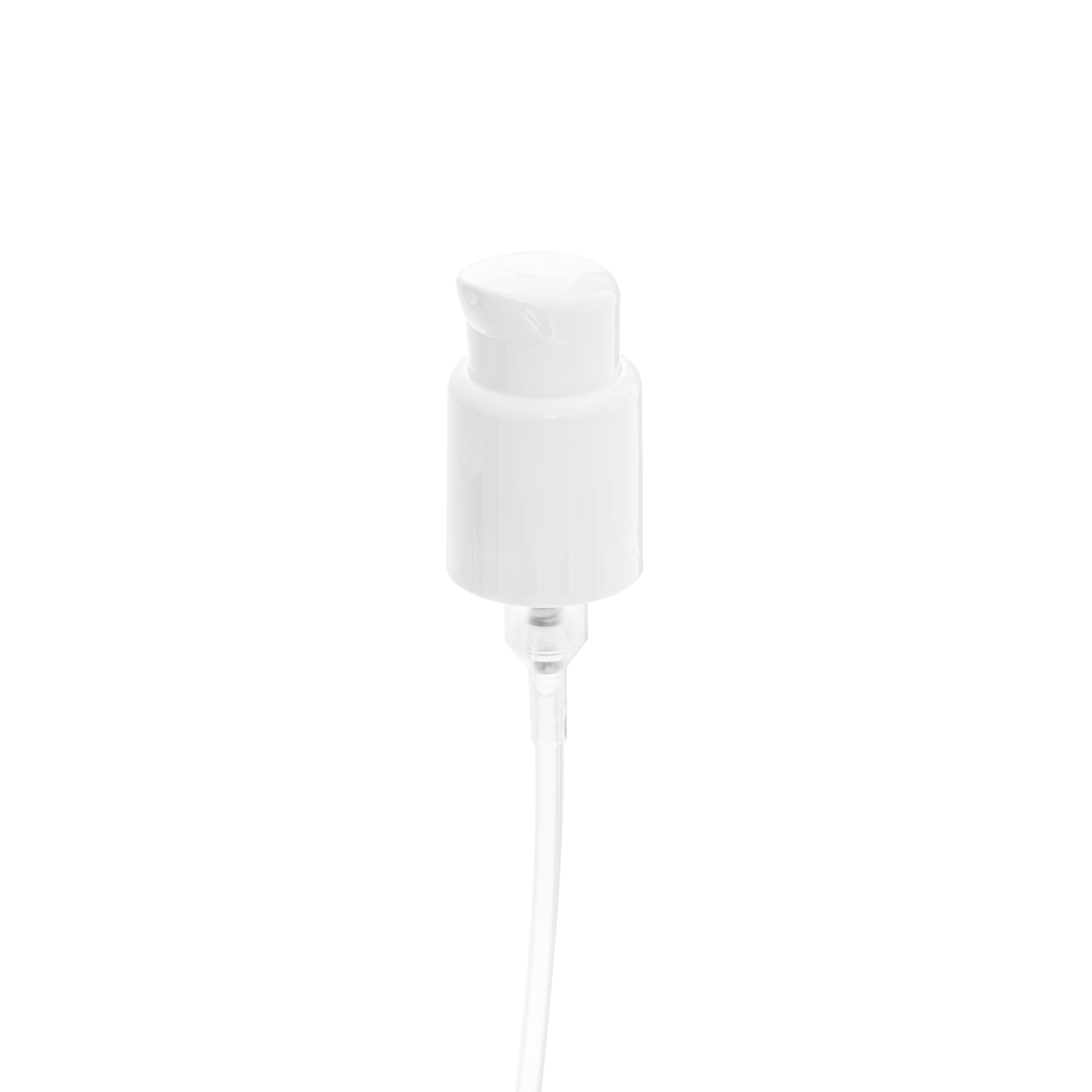 Lotion pump Metropolitan 24/410, PP, white, dose 0.50ml, security clip (Linden 237/Capella 250)