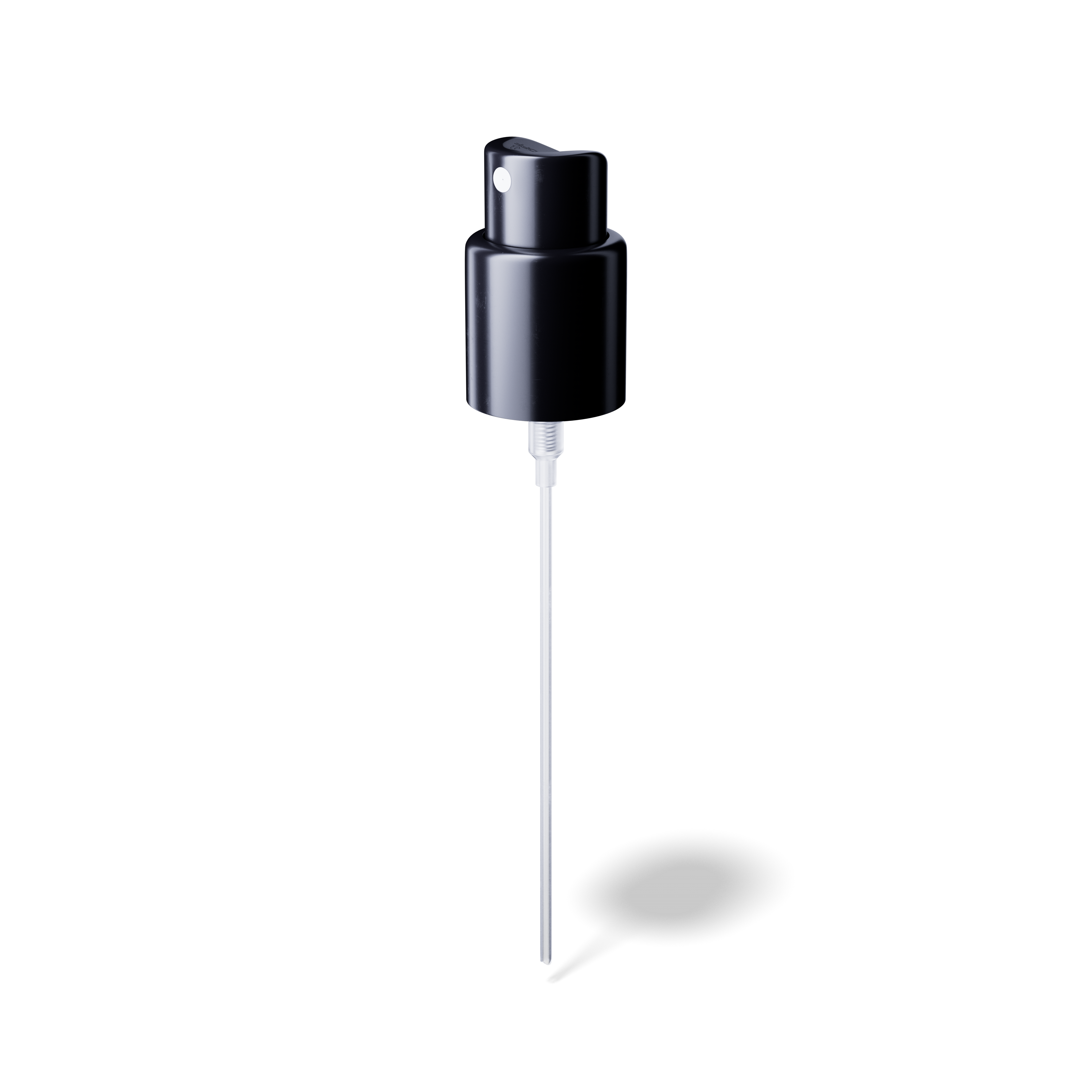 Toba Spray cap, 24/410, PP, black, dose 0.19 ml (Virgo/Draco 200)