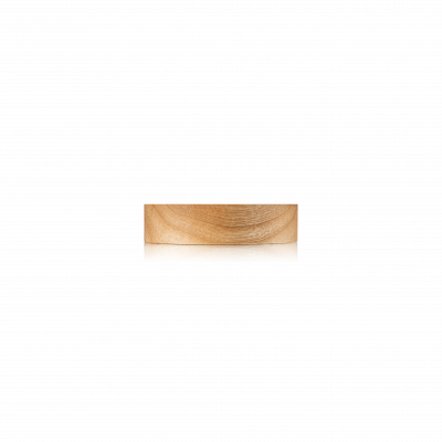 Lid Modern 58/400, wood ash, light, white inlay (Saturn 200)