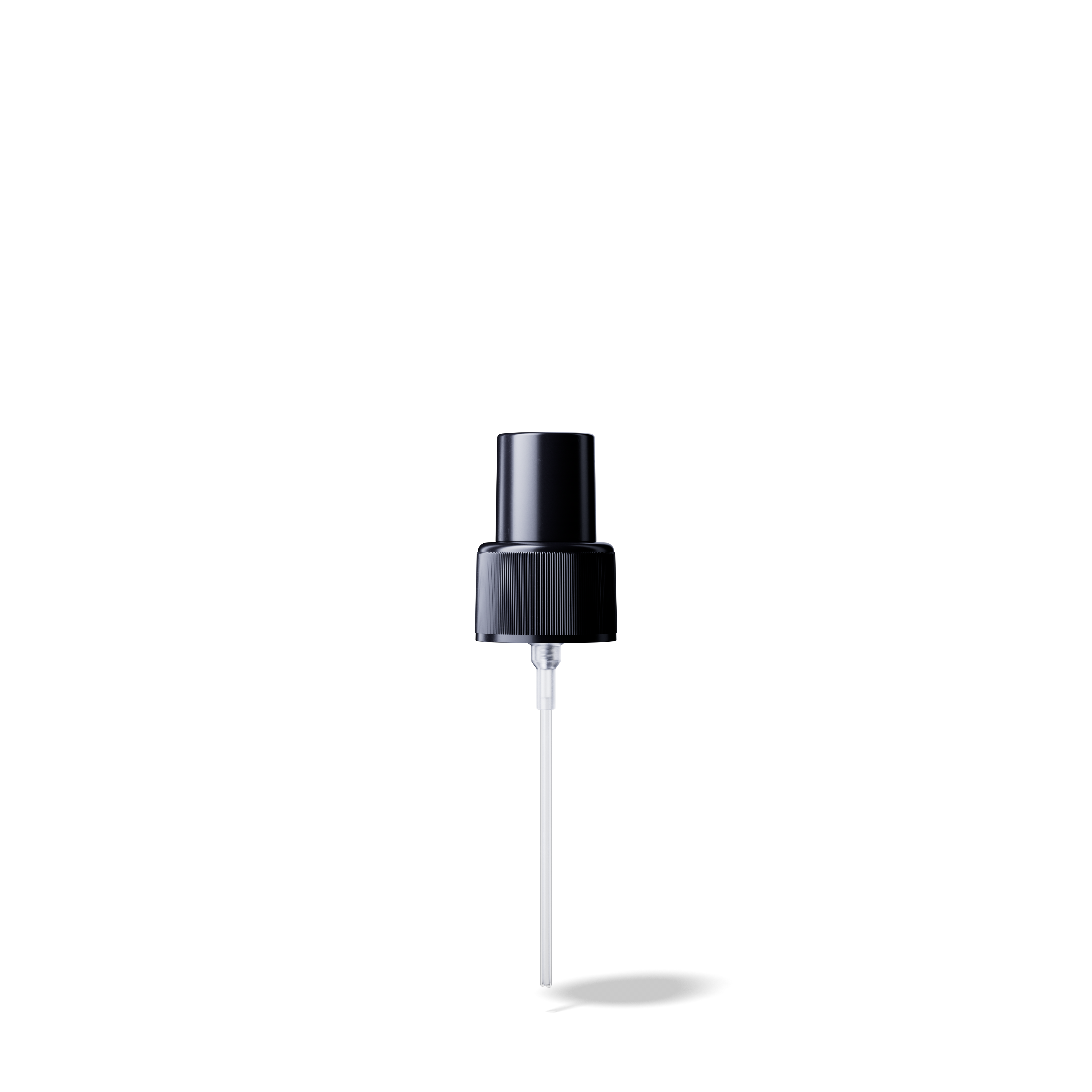 Taupo Spray cap, 24/410, PP, black, dose 0.07 ml, black overcap (Virgo 50) 