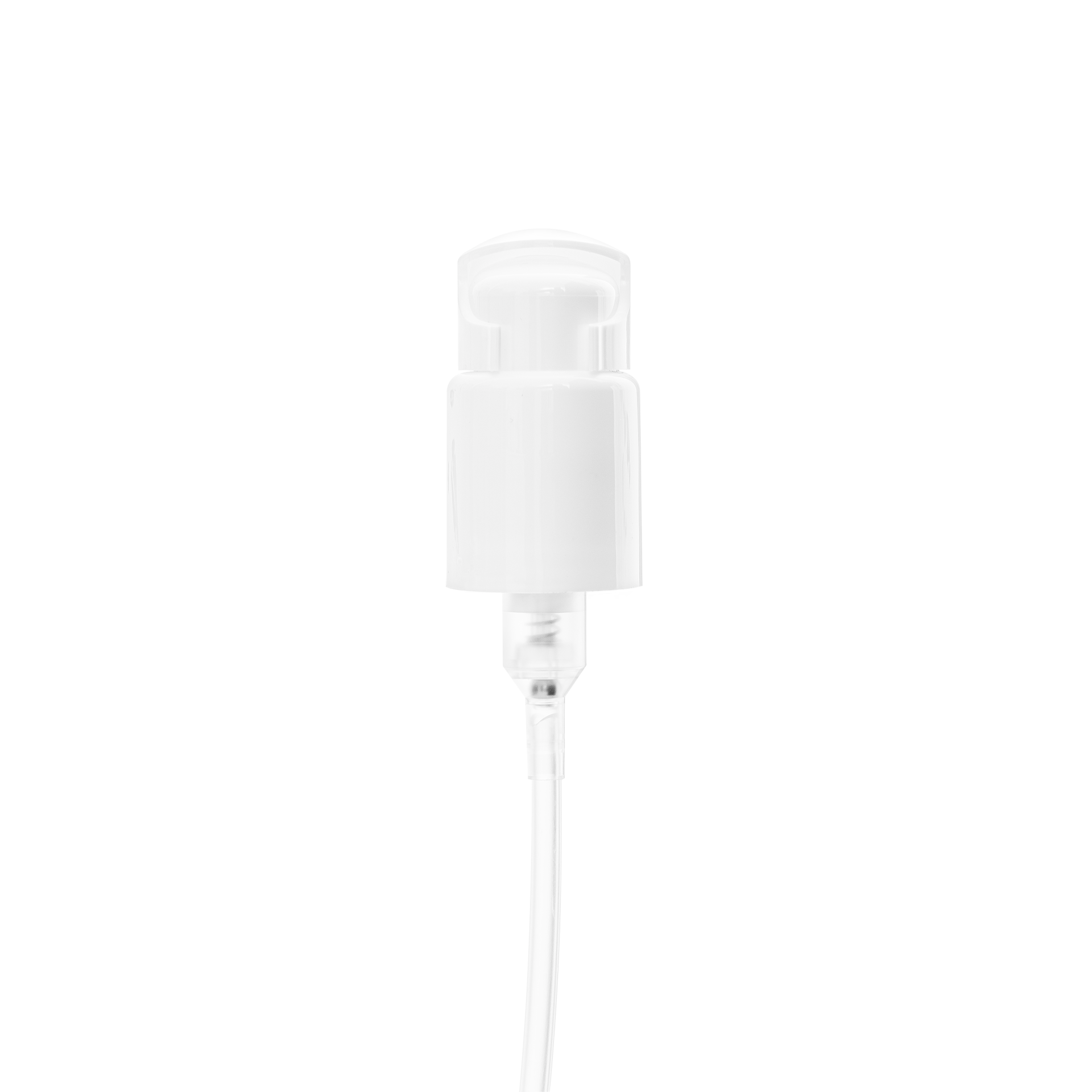 Lotion pump Metropolitan 24/410, PP, white, dose 0.50ml, security clip (Virgo 50)