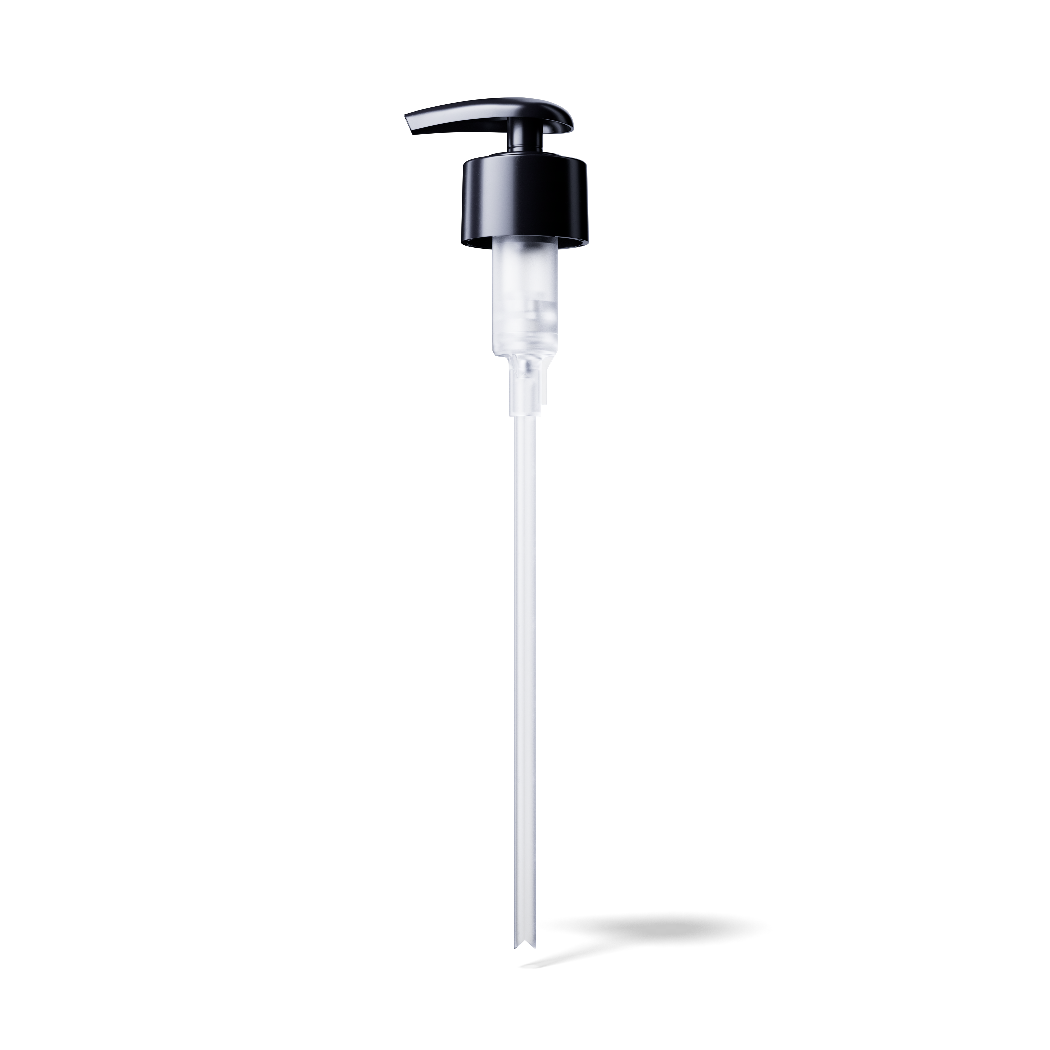 Avon Pump cap, High volume dose, 28/410, PP, black, dose 2.0 ml (Aquarius 250) 