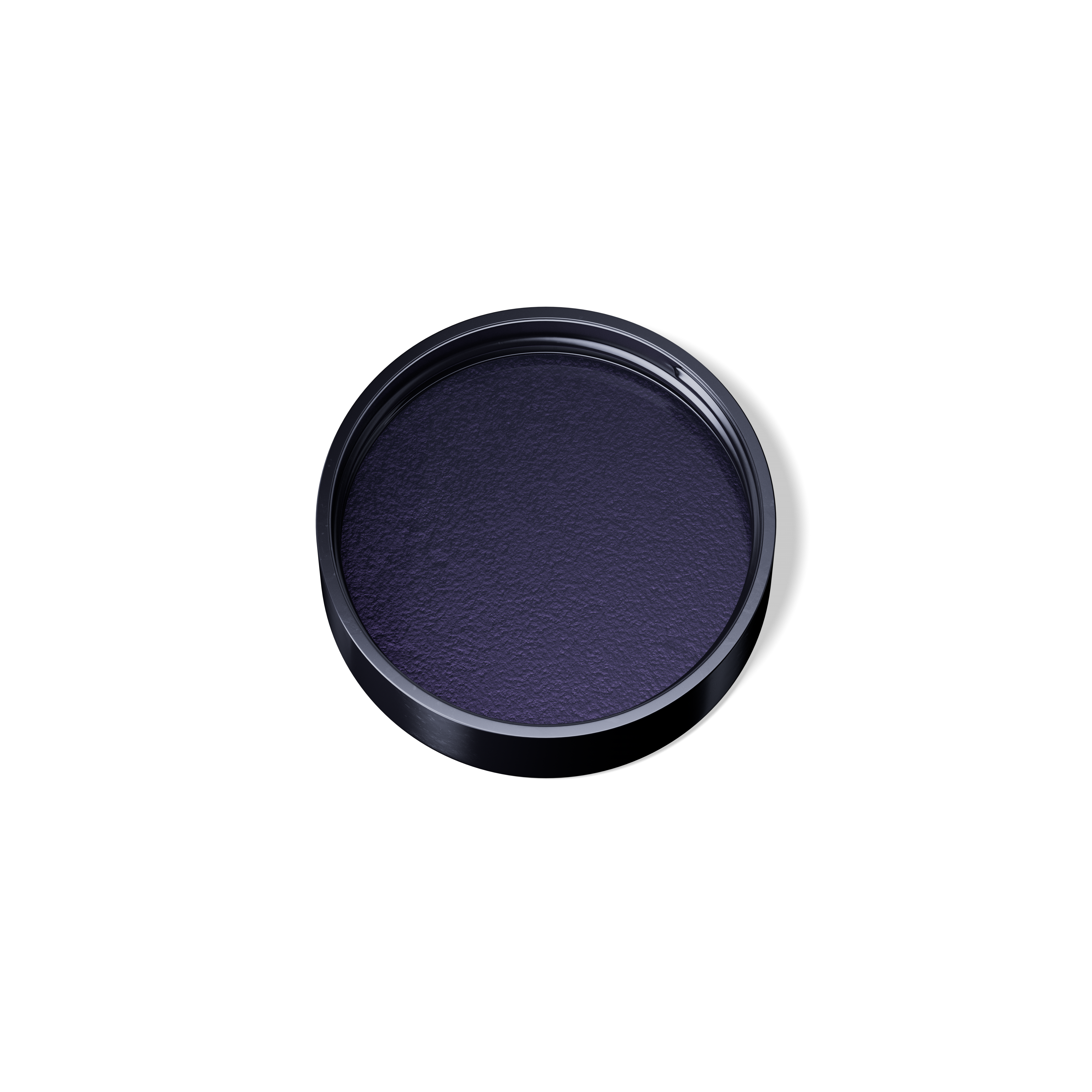 Lid Modern 47 special, UREA, black, semi-glossy, violet Phan inlay, non-glued (Ceres 30)