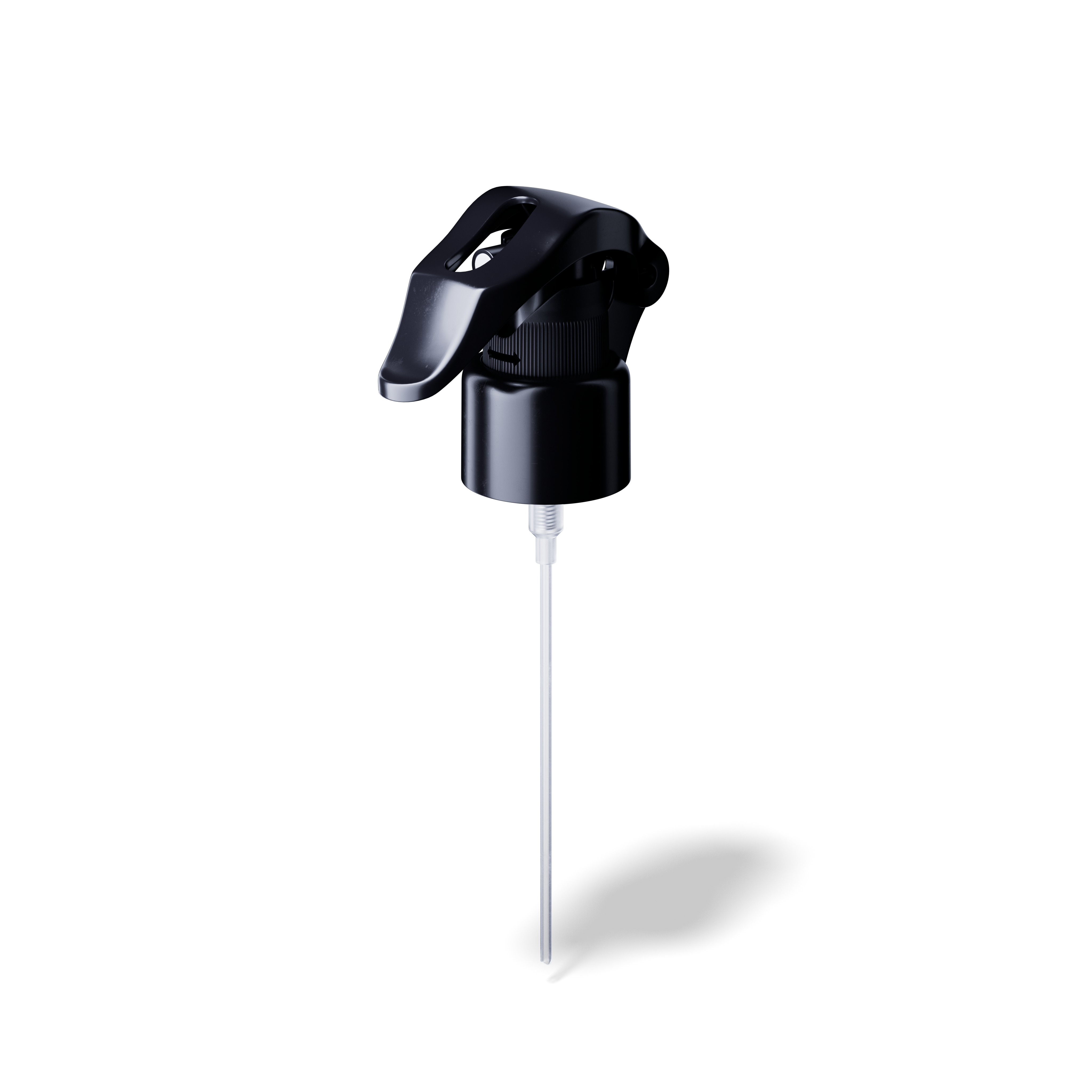 Trigger sprayer Jazz, 24/410, PP, black, glossy, dose 0.29ml, twist-lock (Capella 200)