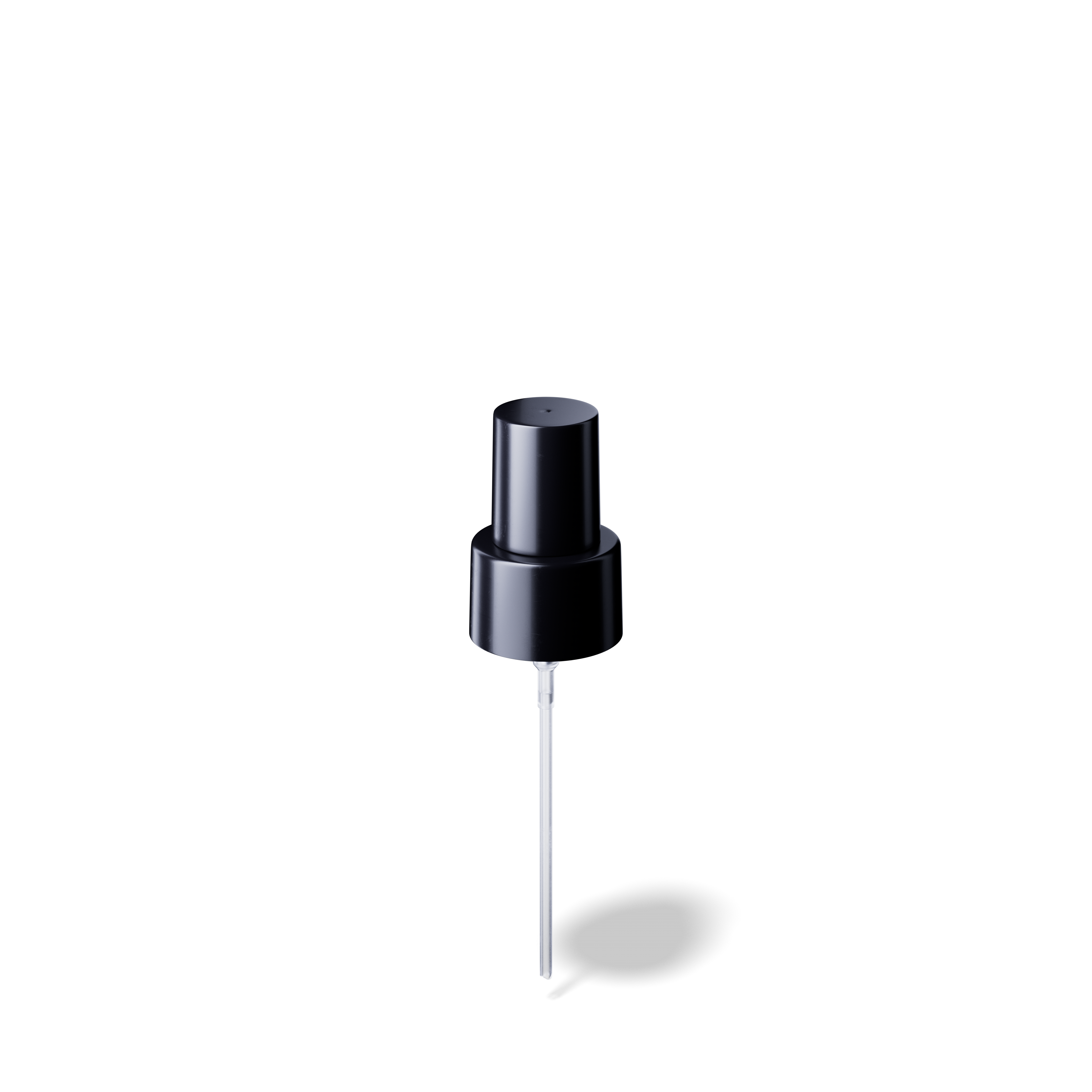 Garda Spray cap, 24/410, PP, black, dose 0.19 ml, black overcap (Virgo 50)