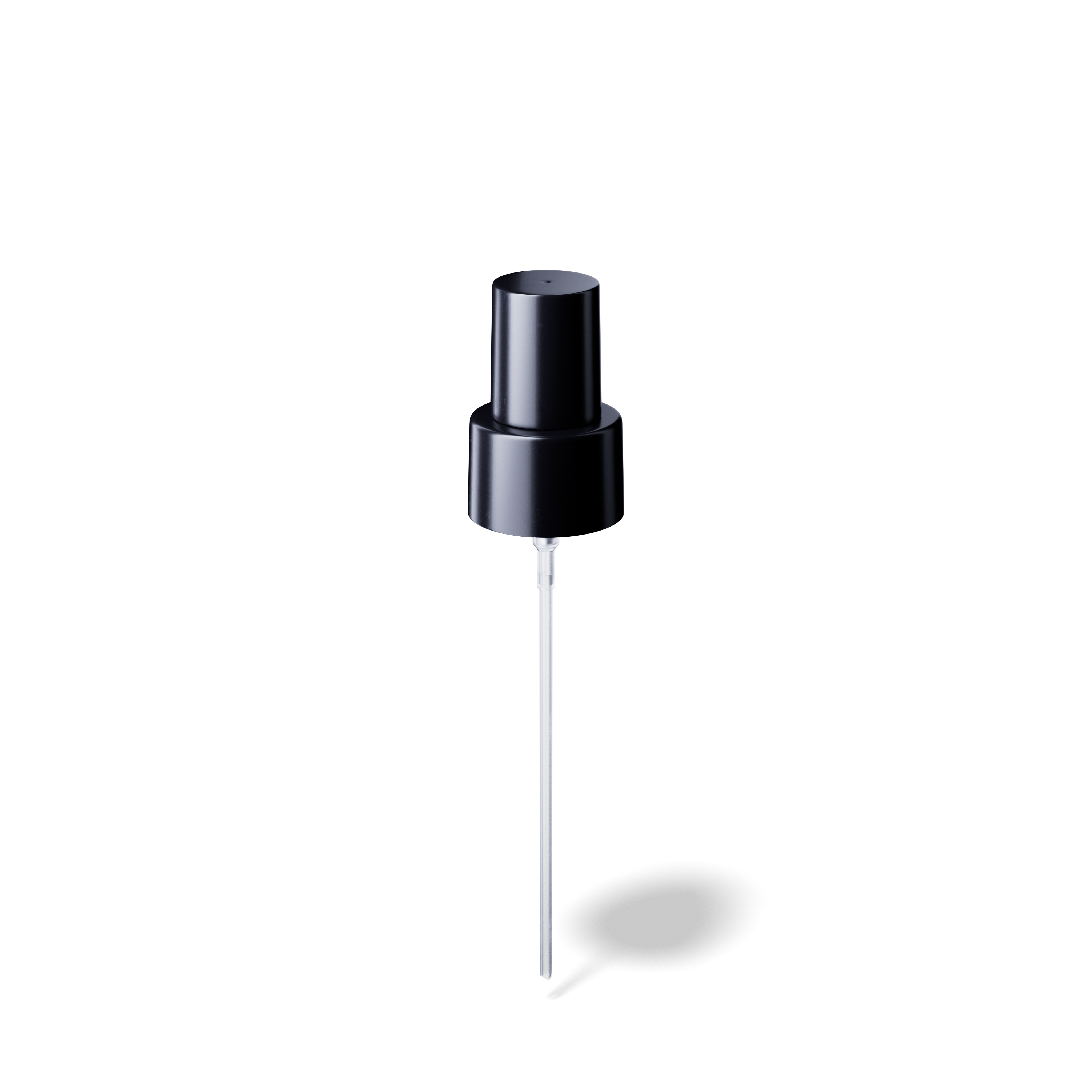 Garda Spray cap, 24/410, PP, black, dose 0.19 ml, black overcap (Virgo 100)