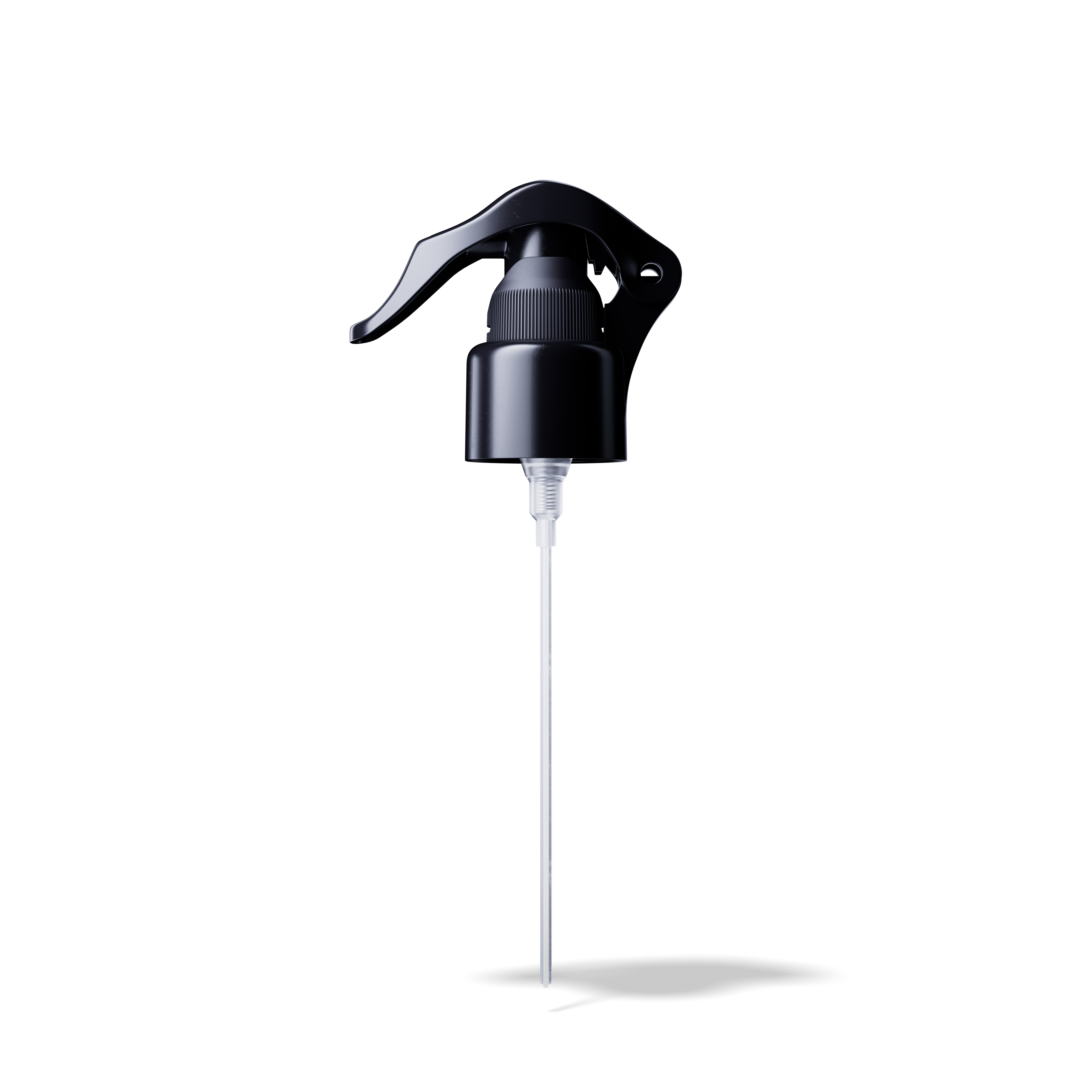 Trigger sprayer Jazz, 24/410, PP, black, glossy, dose 0.29ml, twist-lock (Capella 200)