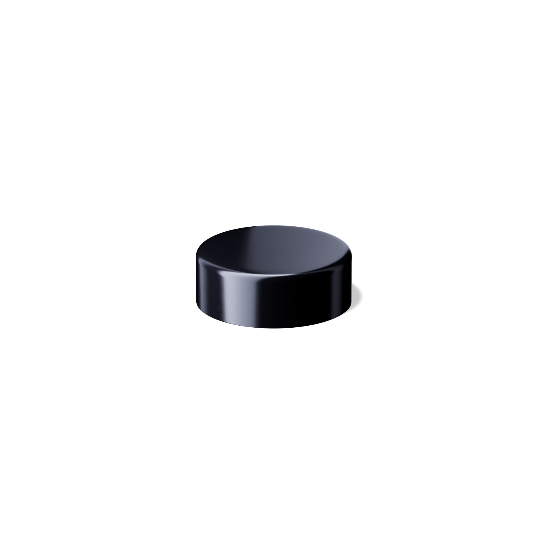 Lid Modern 29 special, UREA, black, semi-glossy, violet Phan inlay, non-glued (Ceres 5)