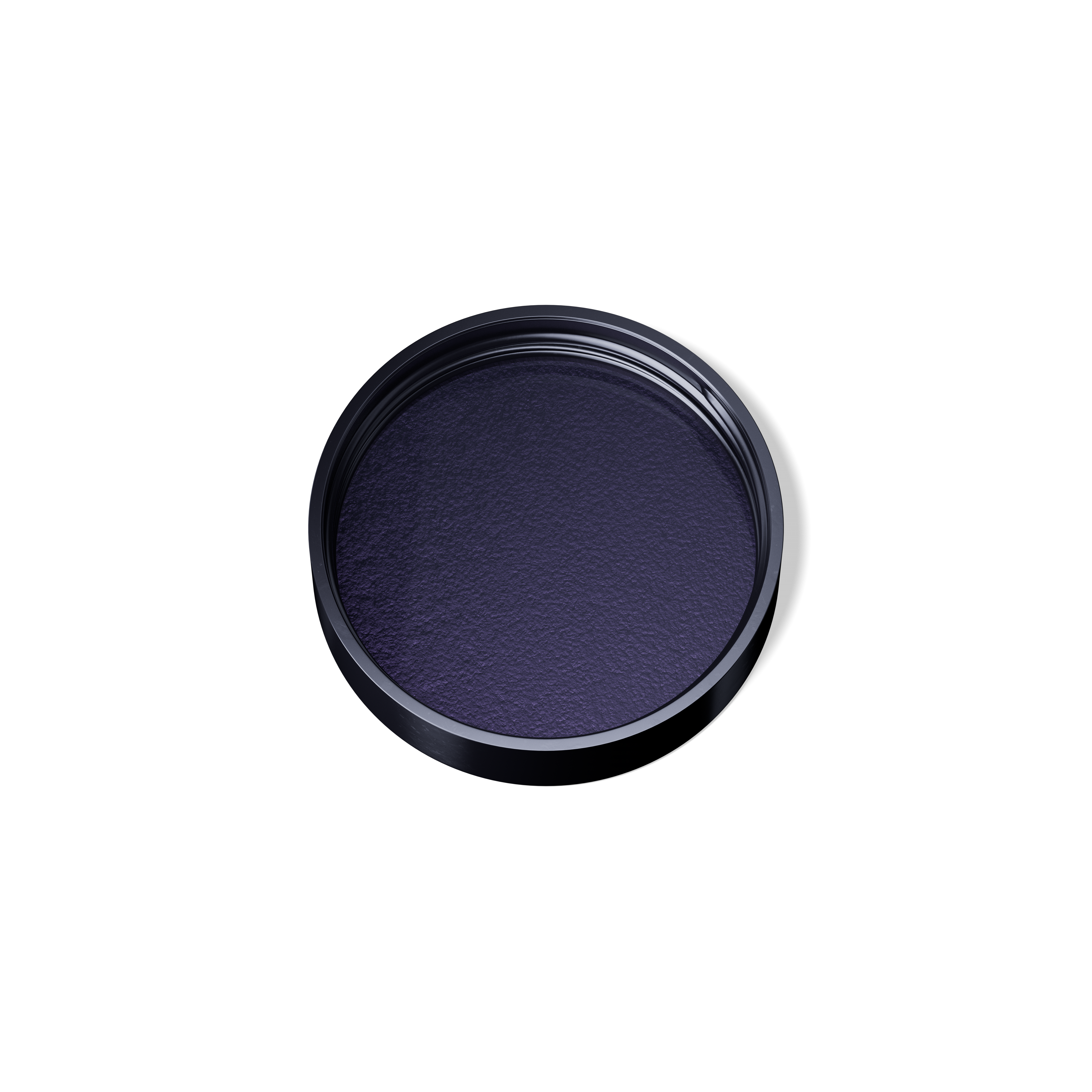 Lid Modern 48 special, UREA, black, semi-glossy, violet Phan inlay, non-glued (Sirius 30)