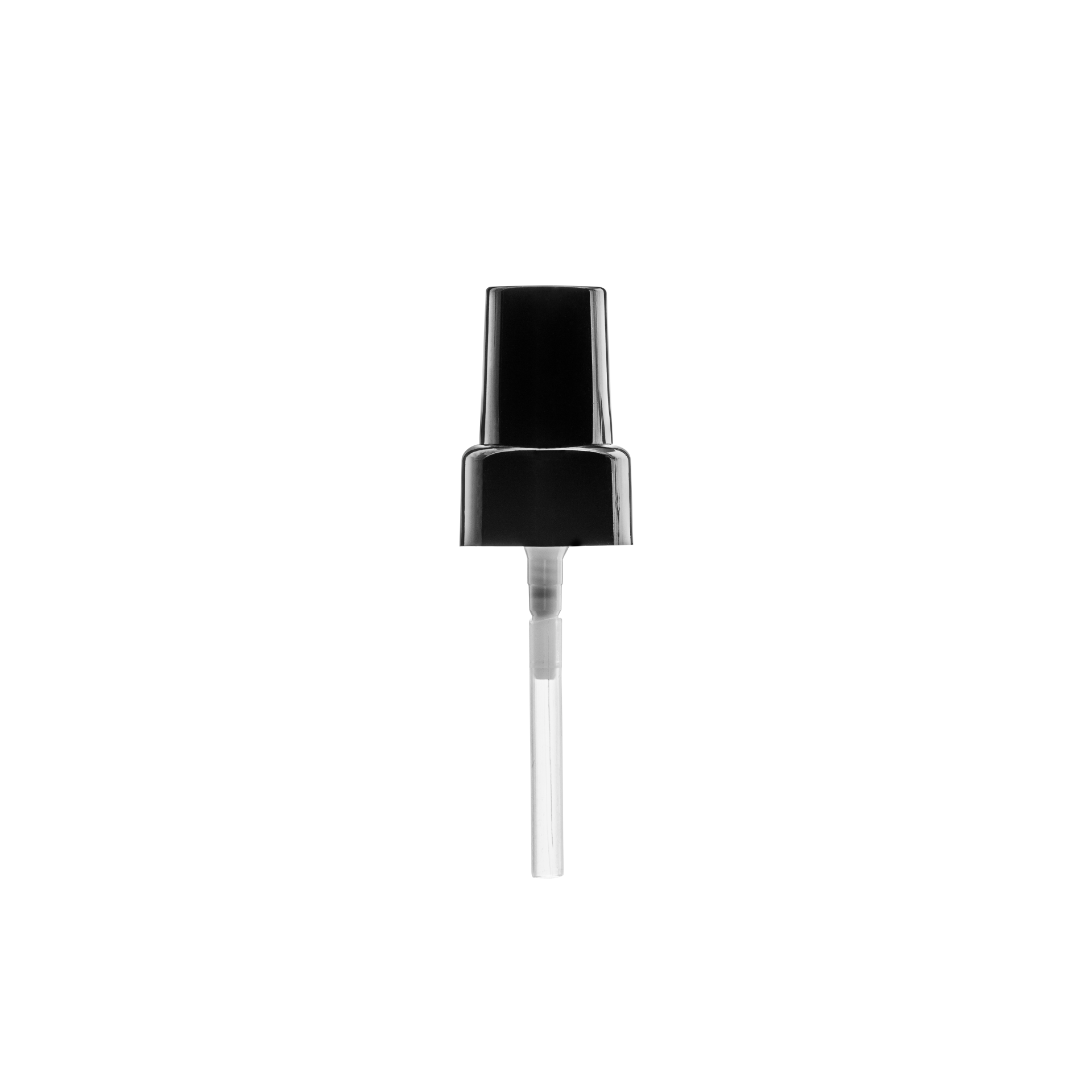 Neva Pump cap, 22/410, PP black, dose 0.19 ml, black overcap (Mira 50)