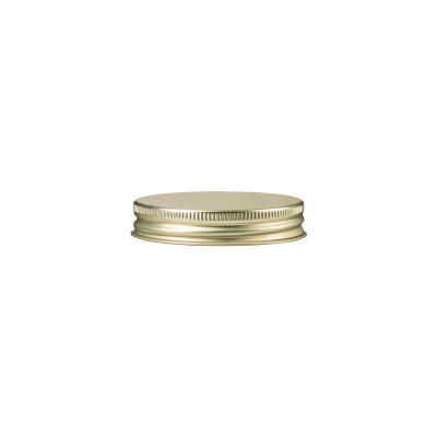 Screw cap Clio 168, 70/400, tinplate, gold, white inlay (Saturn 250/400)