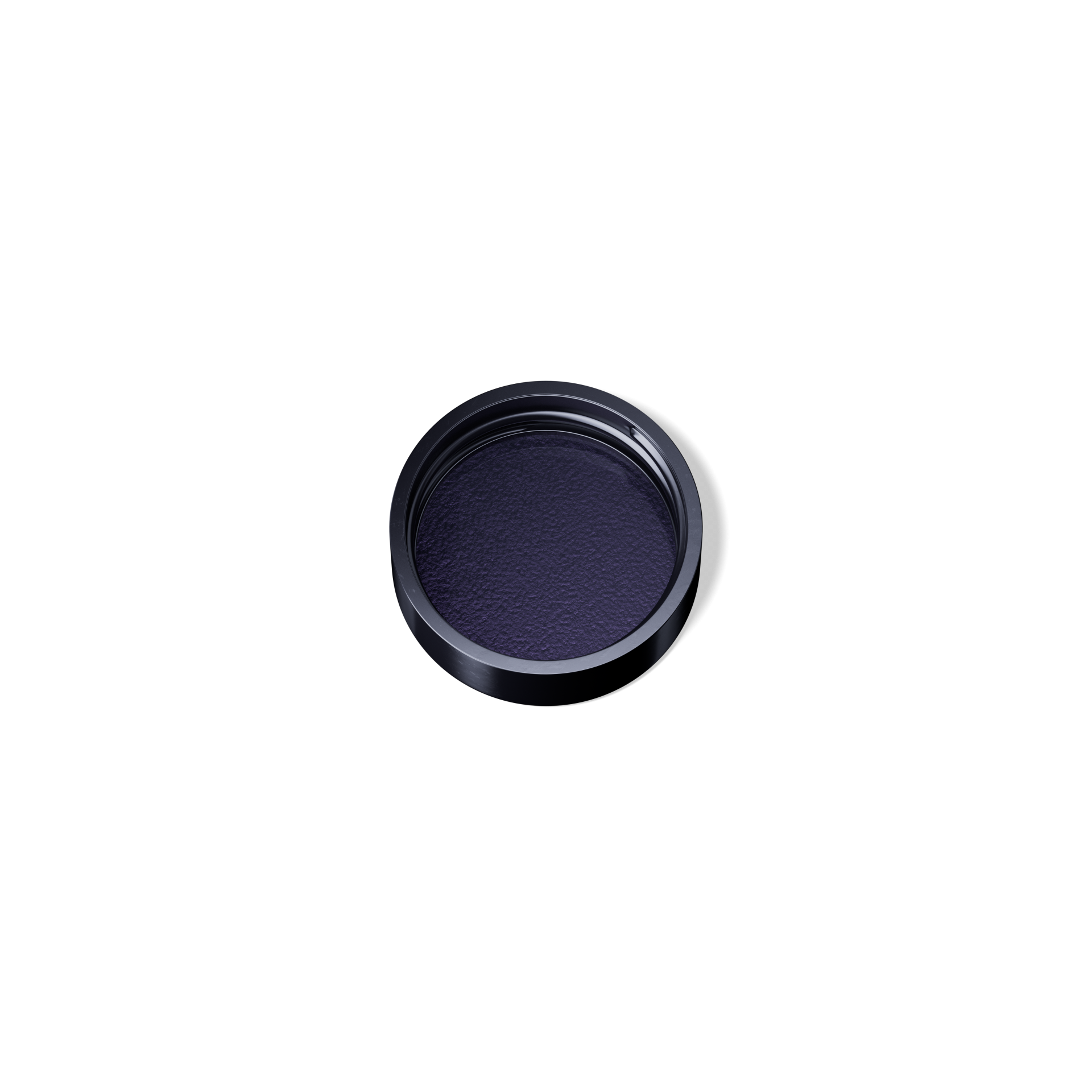 Lid Modern 29 special, UREA, black, semi-glossy, violet Phan inlay, non-glued (Ceres 5)