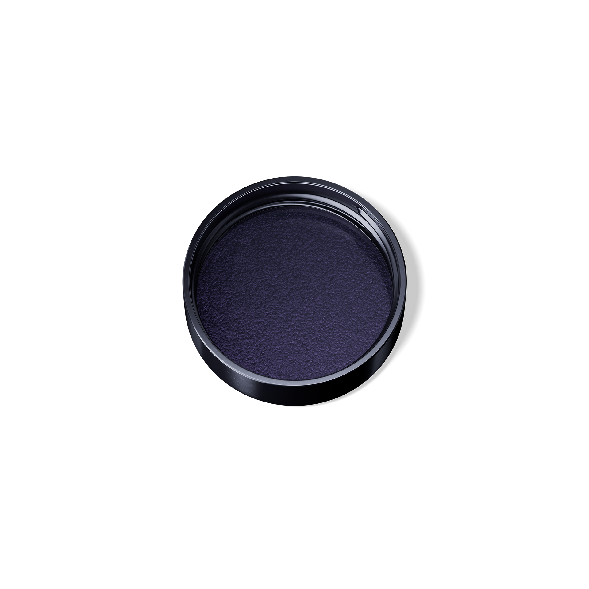 Margo Lid, 45/400, rPET, black, violet Phan inlay (Saturn 50/100)