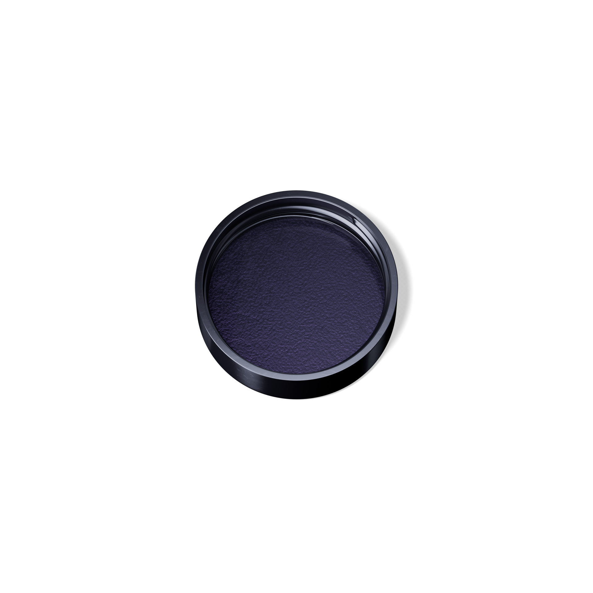 Lid Modern 37 special, UREA, black, semi-glossy, violet Phan inlay, non-glued (Ceres 15)
