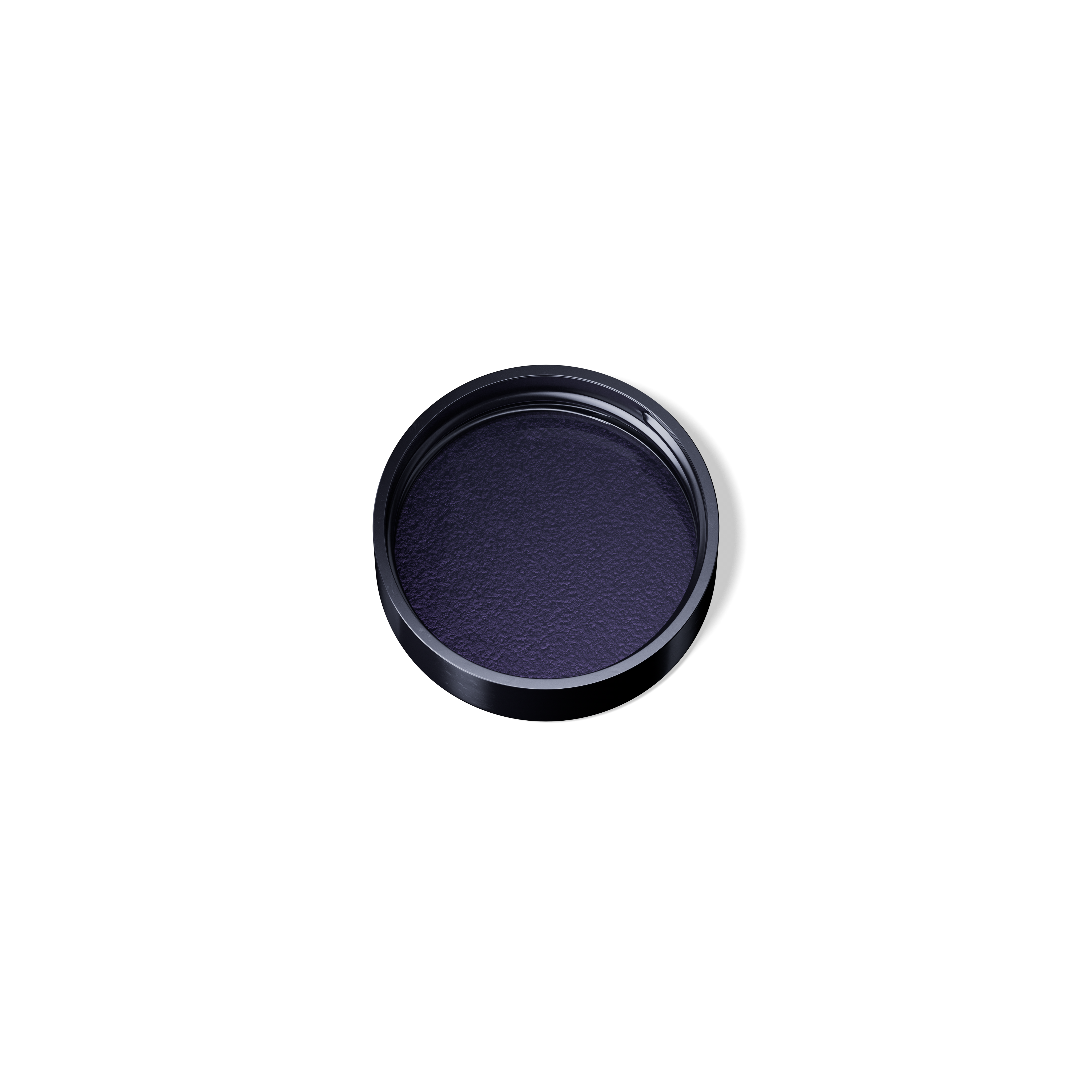 Lid Modern 34 special, UREA, black, semi-glossy, violet Phan inlay, non-glued (Ceres 10)
