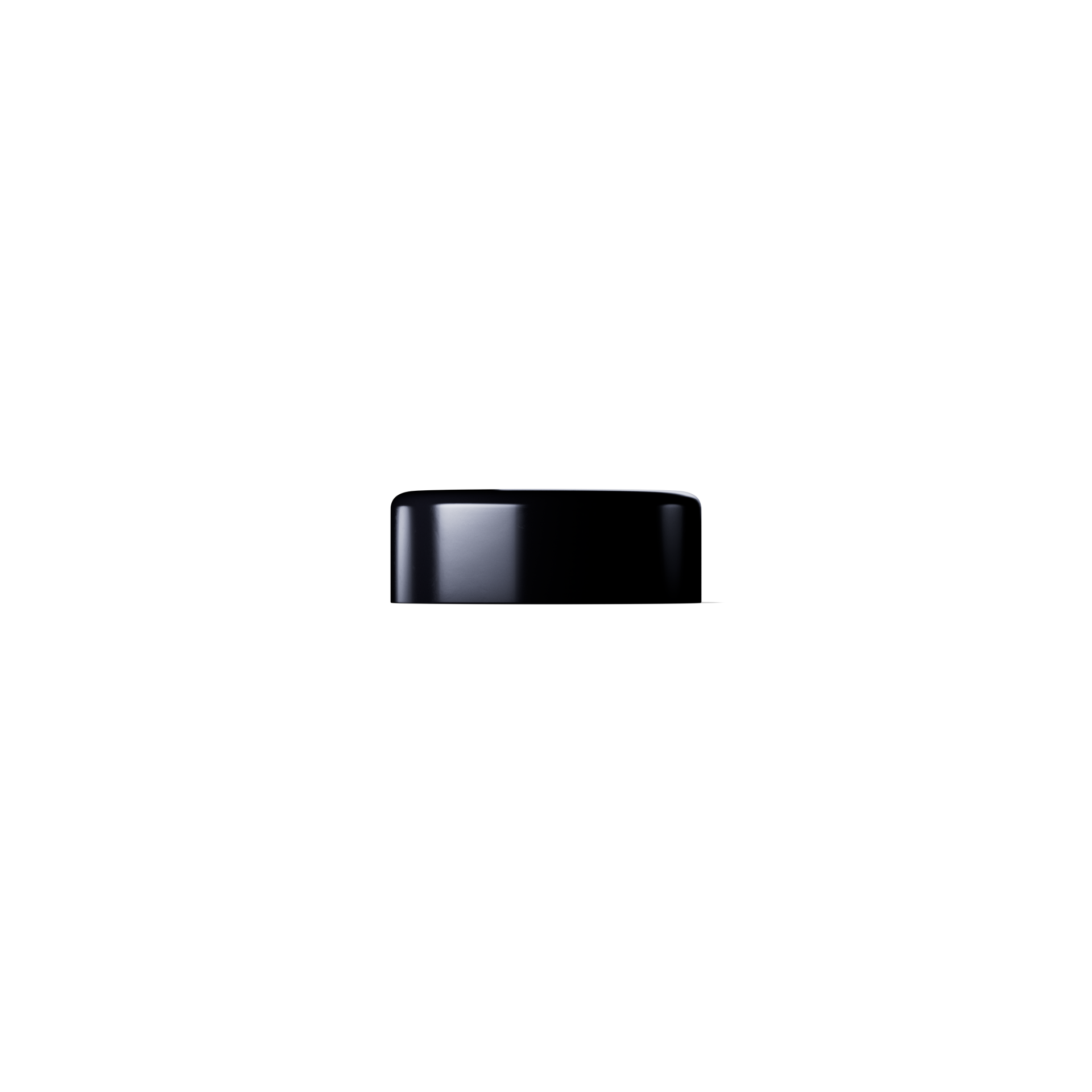 Lid Modern 29 special, UREA, black, semi-glossy, violet Phan inlay, non-glued (Ceres 5)
