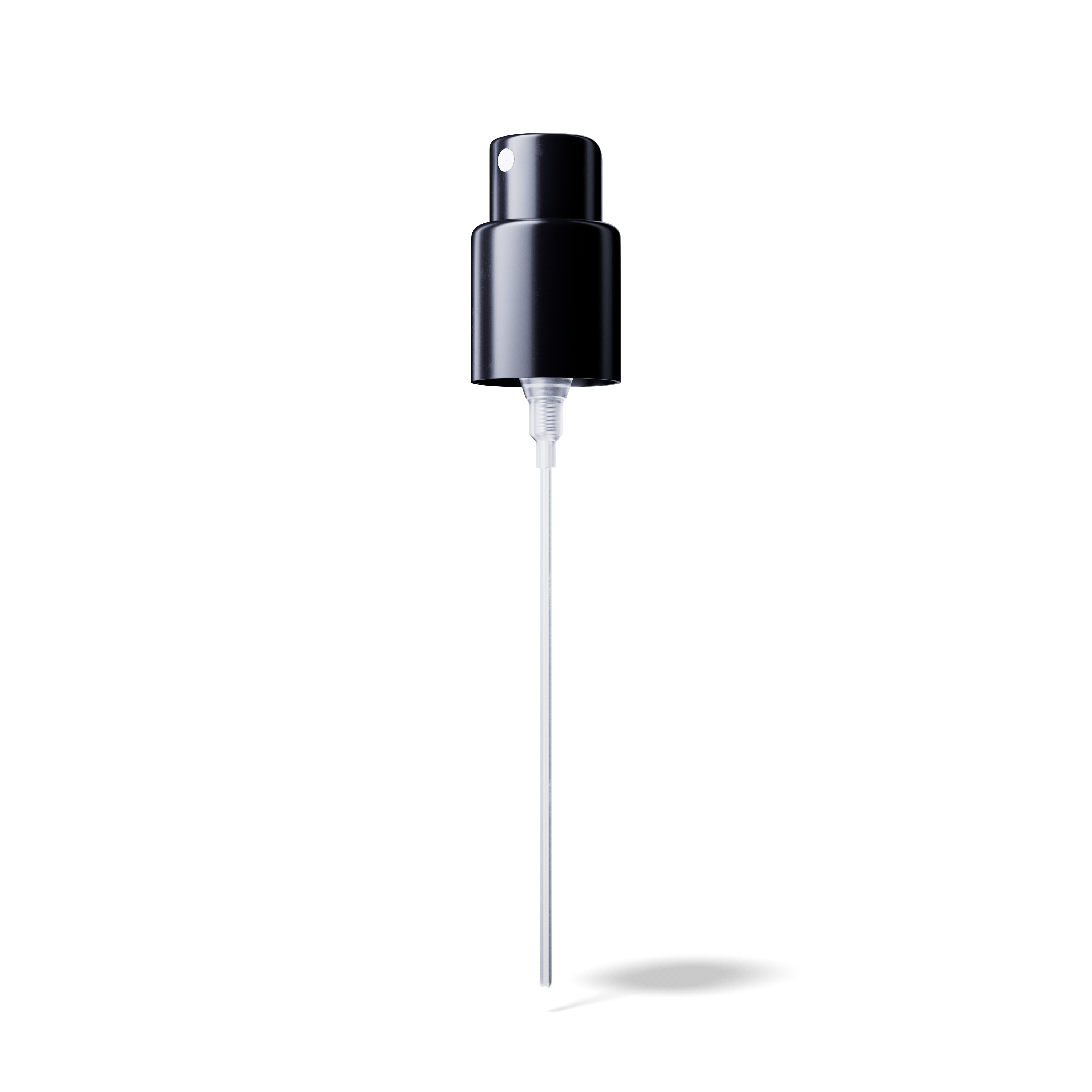 Toba Spray cap, 24/410, PP, black, dose 0.19 ml (Virgo/Draco 200)
