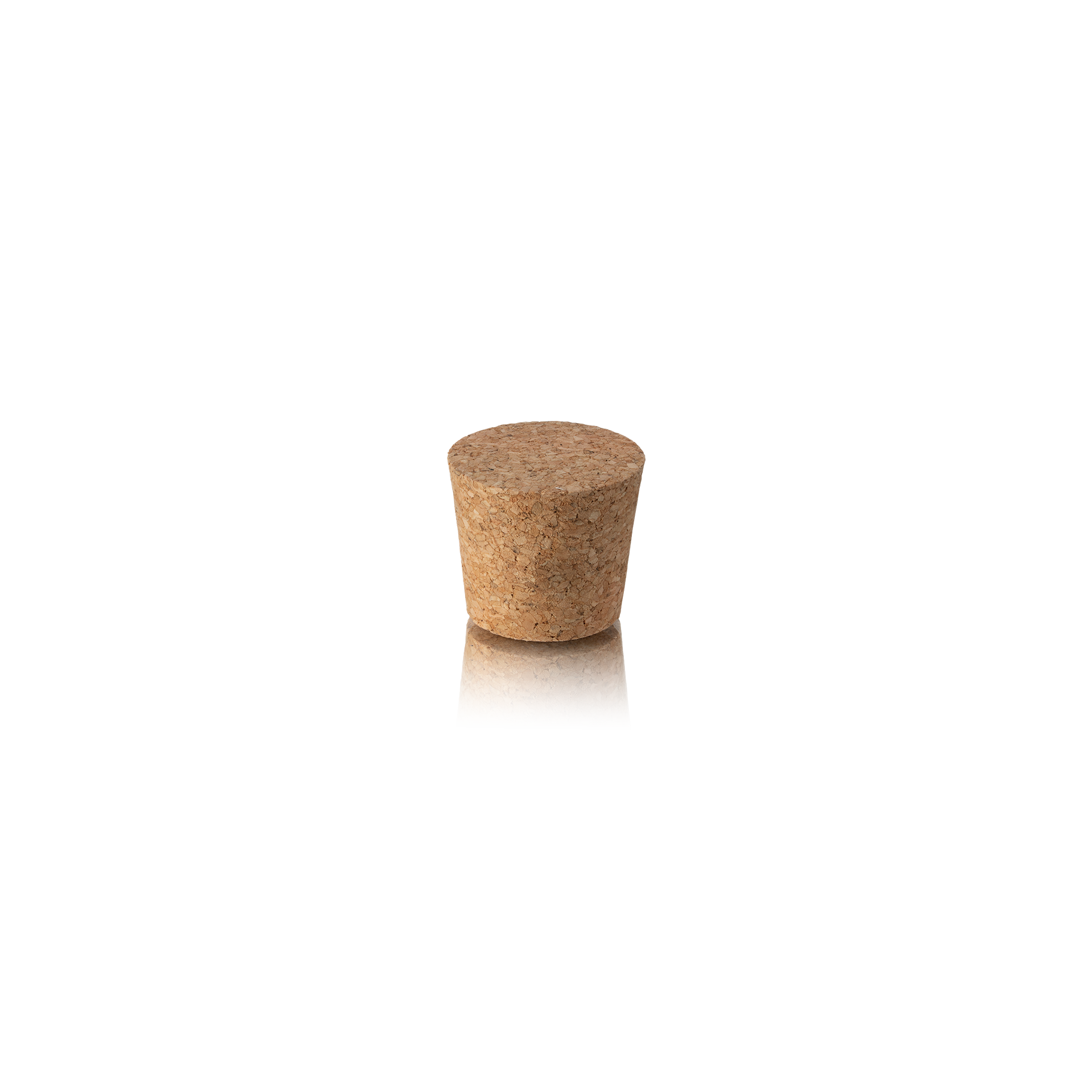 Stopper, cork, natural (Libra 100)